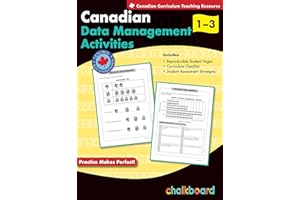 Canadian Data Management Activities Grades 1-3