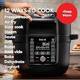Instant Pot Duo Crisp and Accessories Ultimate Lid Air Fryer Multi-Cooker 1500W view 7