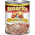 Rosarita Traditional Refried Beans, 30 oz