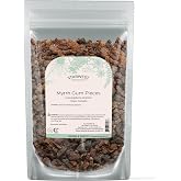 Starwest Botanicals Myrrh Gum Resin Pieces, Use for Crafts - 4 oz Pouch