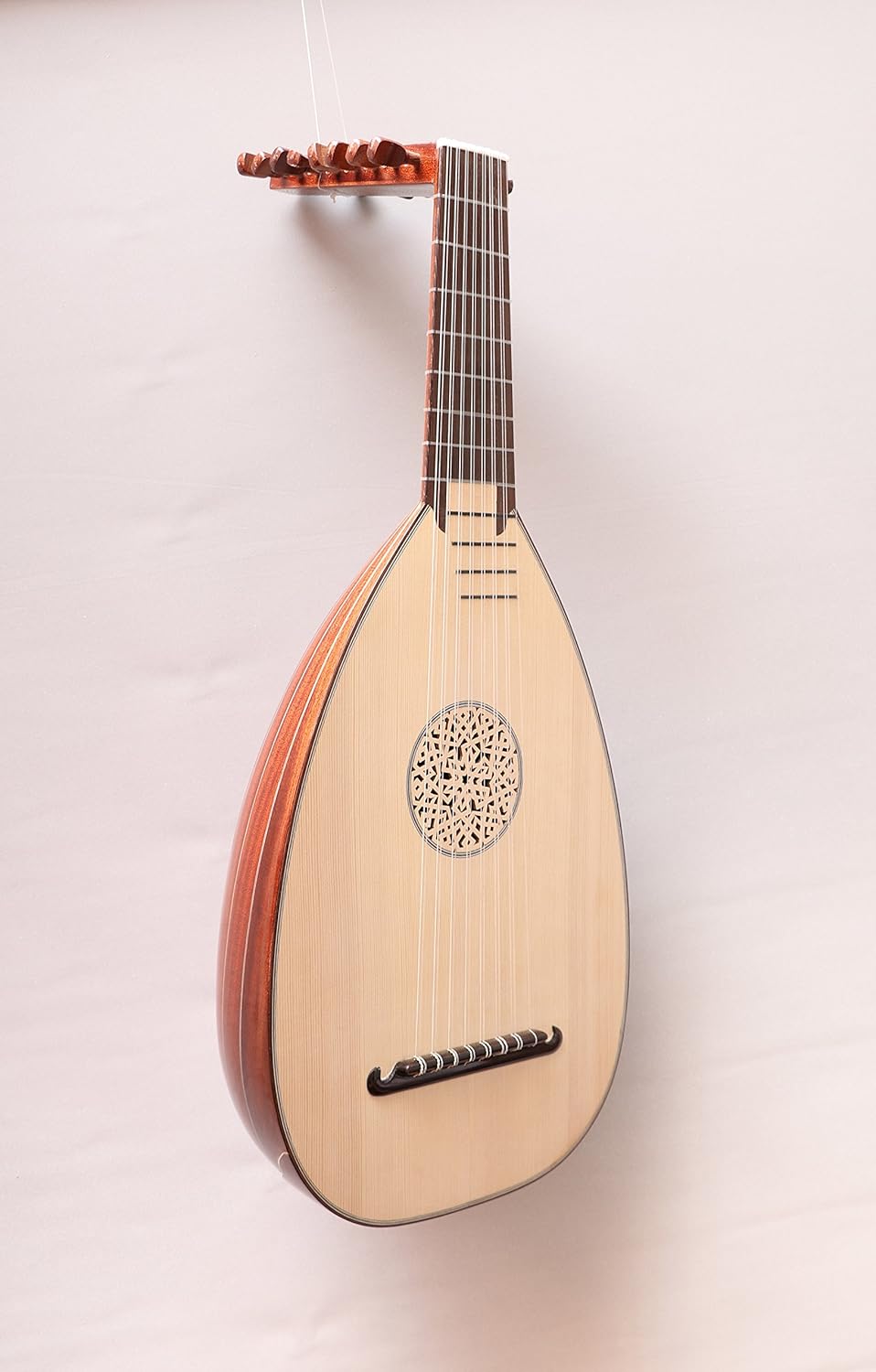 9 Course Renaissance Lute Musical Instruments