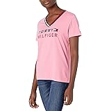 pink tommy hilfiger crew neck