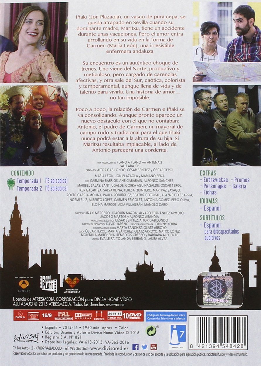 alli abajo amazon prime