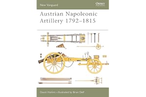 Austrian Napoleonic Artillery 1792–1815