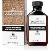 COLORCHARM Permanent Liquid Hair Color | Gray Coverage Natural Light Blonde
