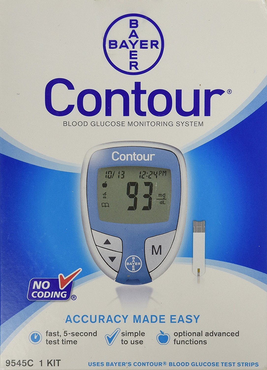 blood 88 test glucose Glucose, Bayer Strips Amazon.com: Contour 200 Blood