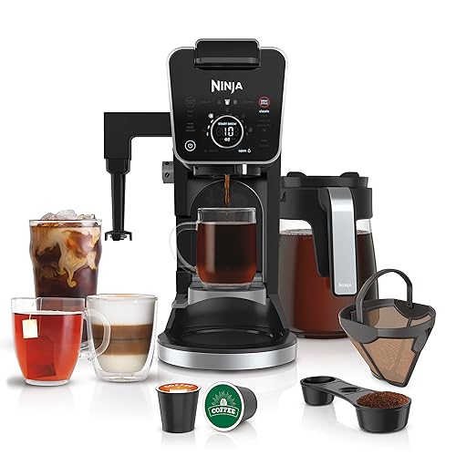 Ninja Hot and Iced Coffee Maker, Single Serve Coffee Maker and