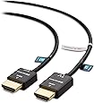 Cable Matters Ultra Slim HDMI Cable with RedMere Technology - 10 Feet