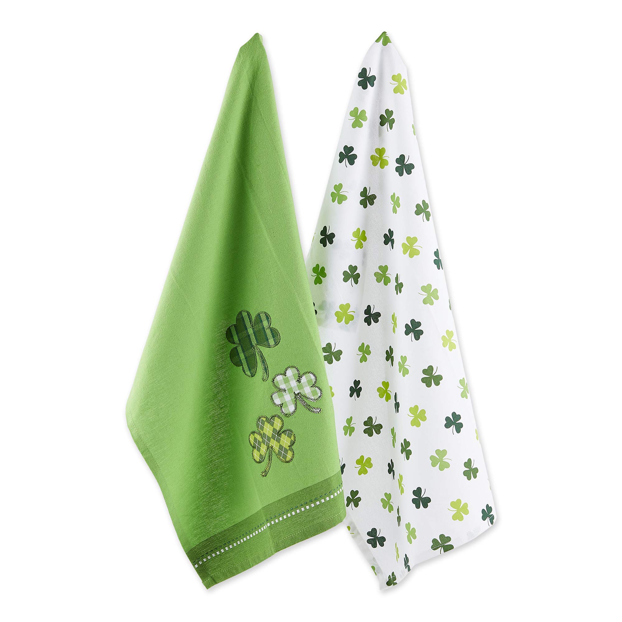 DII St. Patrick's Kitchen Collection, Dishtowels, Lucky Day — image 1