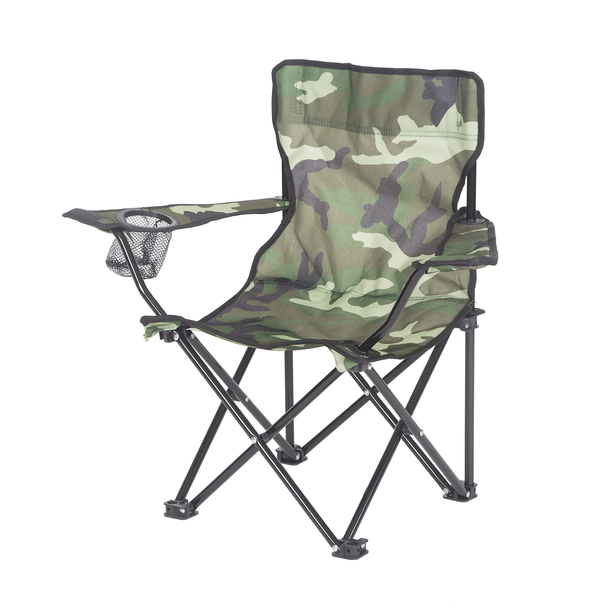 Pacific Play Tents 23335 Kids Green Camo Dome Tent Set with Sleeping Bag and Chair
