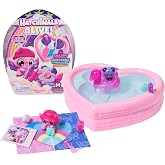Hatchimals Alive Neon Rainbow Bestie Pool Party, 2 Surprise Eggs, Ages 3+ | Hatch Figures in Water, Color-Changing Pool Reveal, 14 Accessories, Imaginative Storytelling Play, Birthday Gifts for Kids