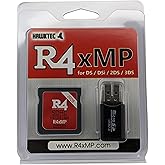 HawkTec R4 2026 R4xMP SDHC Dual Core Update Adapter Memory Card for NDS DS DSI 2DS 3DS New 2DS New 3DS XL, No Timebomb