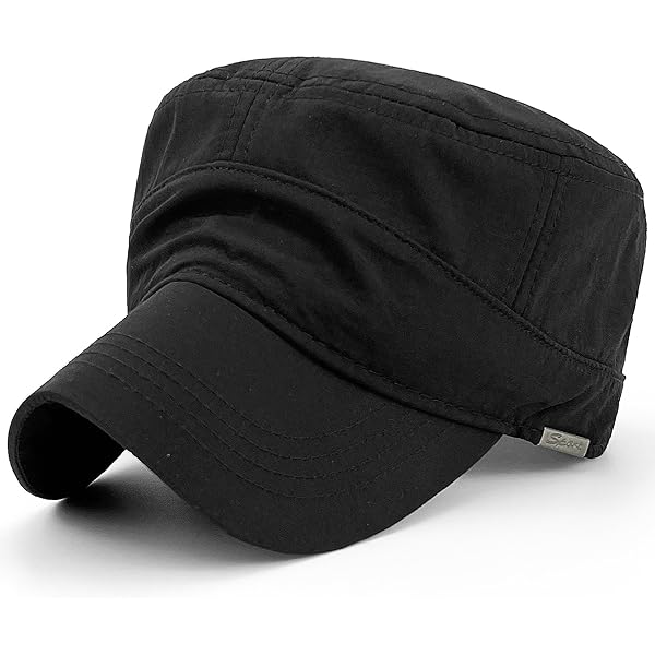 Redsharks Cadet Cap with Pocket Women Cadet Hat with Pocket
