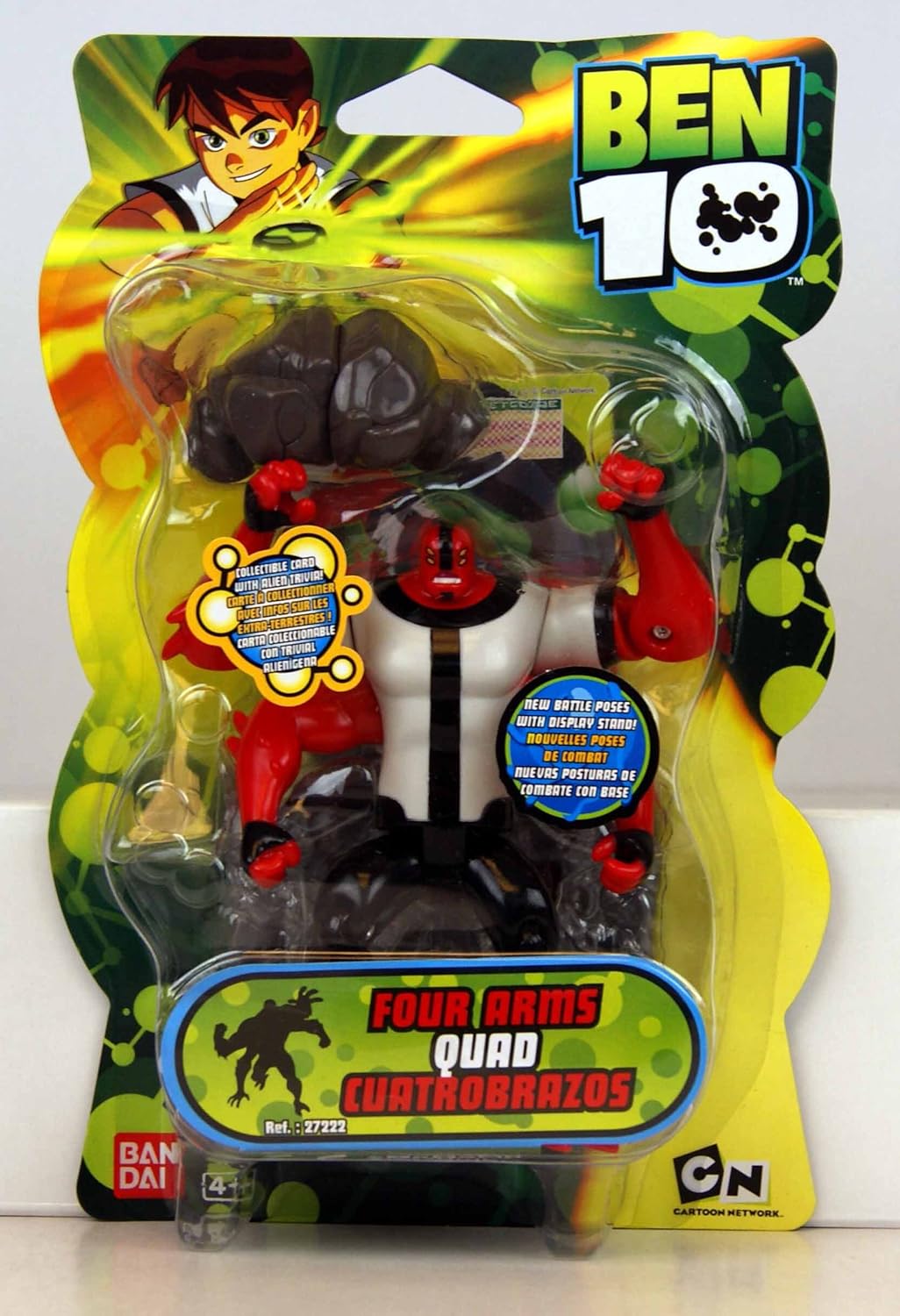 ben 10 four arms action figure