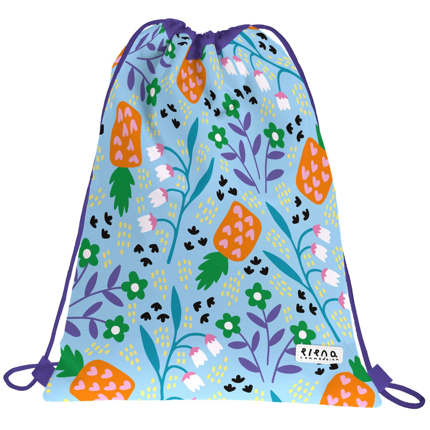 Bag 36 x 47 cm Flower Elena Corredoira