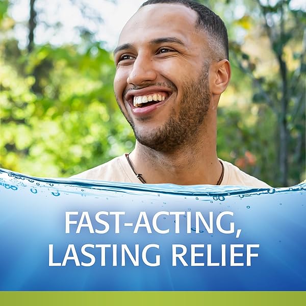 REFRESH RELIEVA LUBRICANT EYE DROPS FOR DRY EYES, 0.33 FL OZ STERILE
