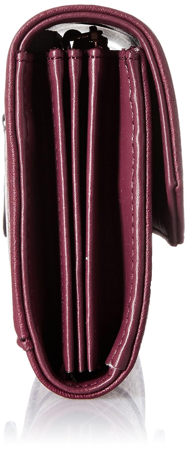 lavie baya women's clutch (wine) ()