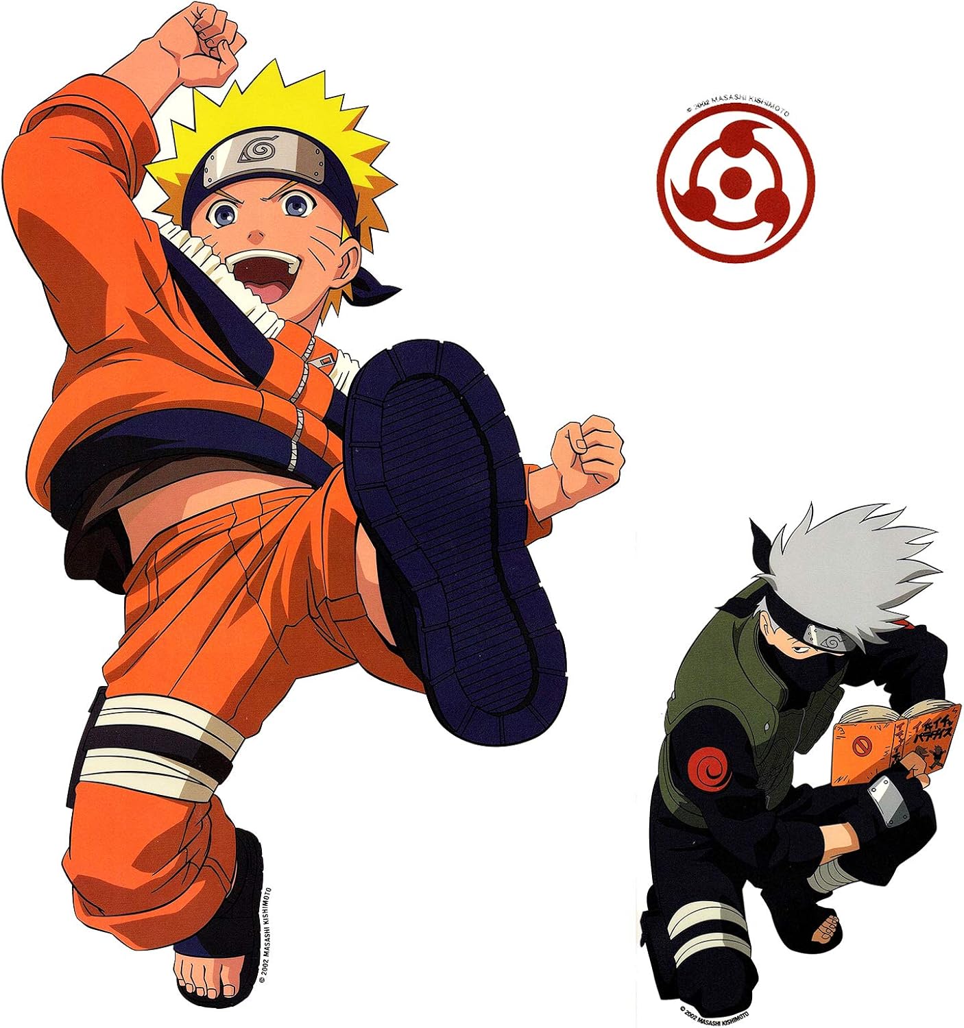 Naruto Anime Wall Stickers and Decals Boys Room Decor Amazon.fr