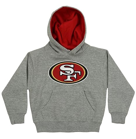 49ers youth sweatshirt