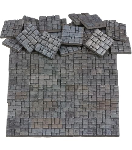 Plancher Miniature Briques Pour Maison De Poupée échelle 1:12 - Neuf Fabriqué En Ukraine
