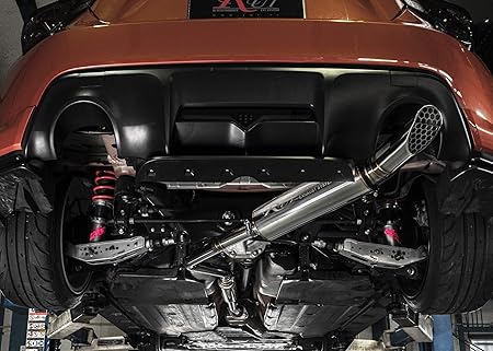 Amazon エビ管マフラー とぐろマフラー Brzと86型式 全グレード 排気量対応 Trdバンパー未確認 片側 フロントパイプ 車 バイク