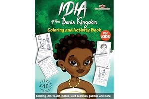 Idia of the Benin Kingdom Coloring and Activity Book