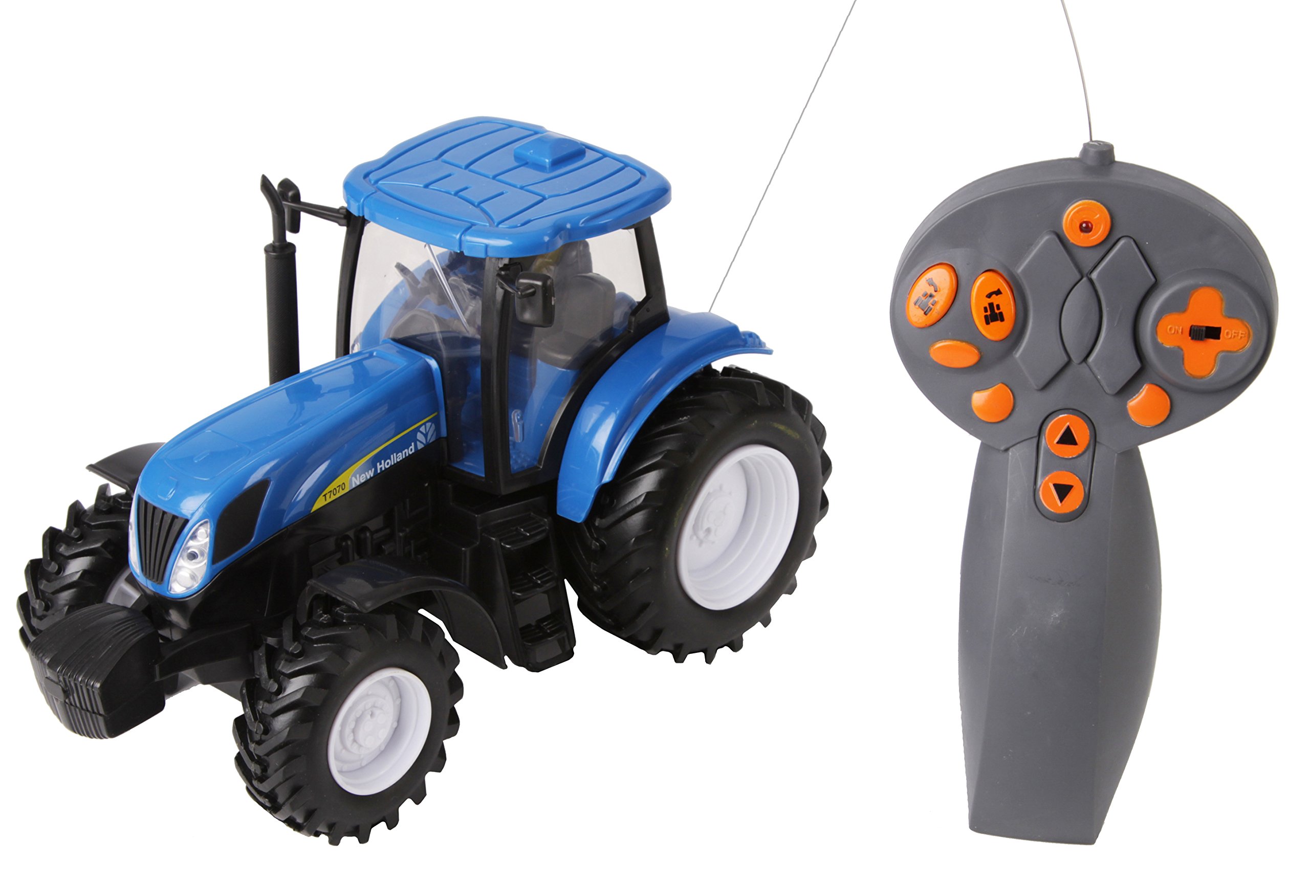 NewRay 88553 "New Holland T7070 Remote-Controlled Model Tractor