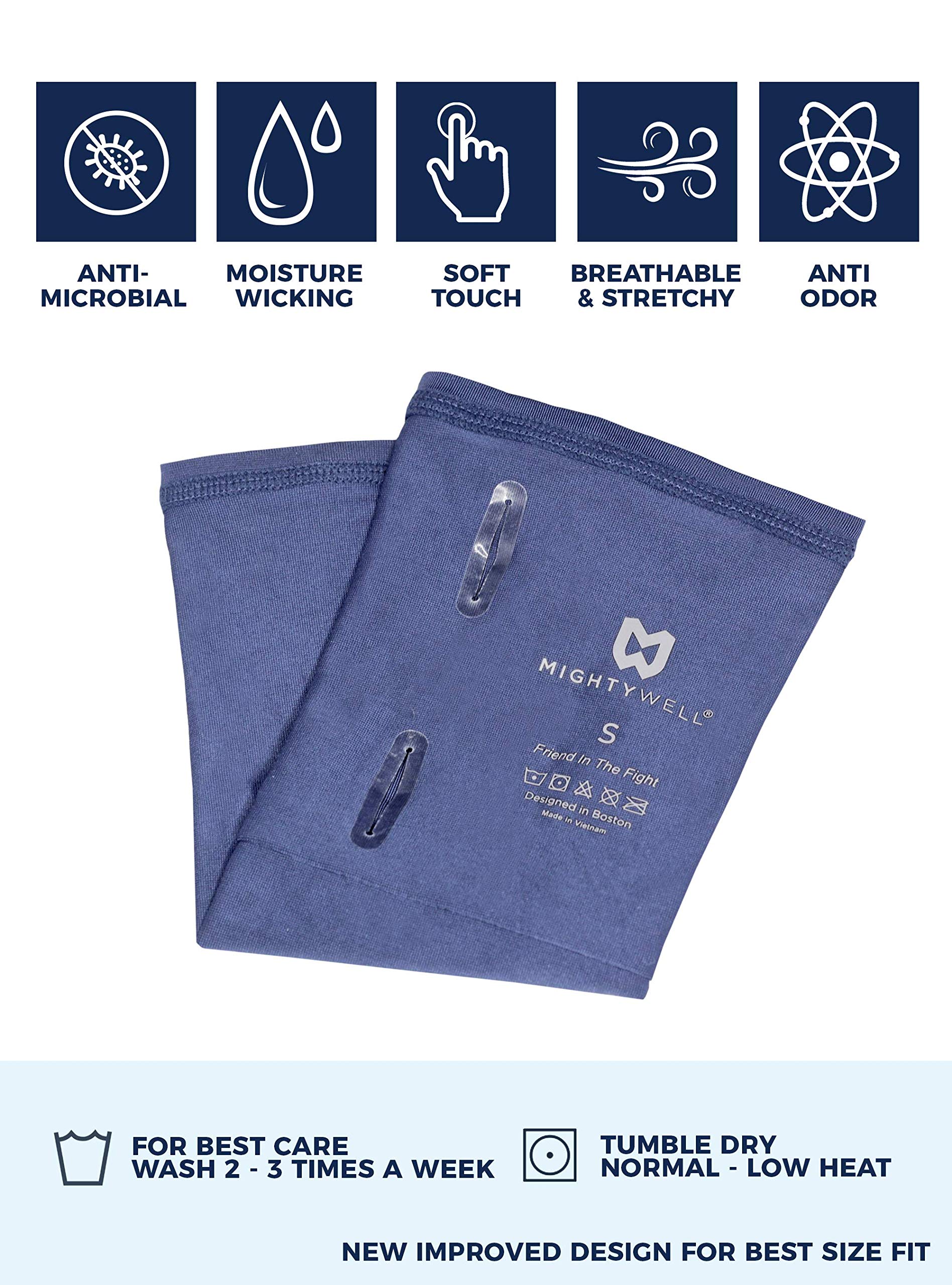 Mighty Well PICC Line Cover Antimicrobial, Line Never Touches Skin