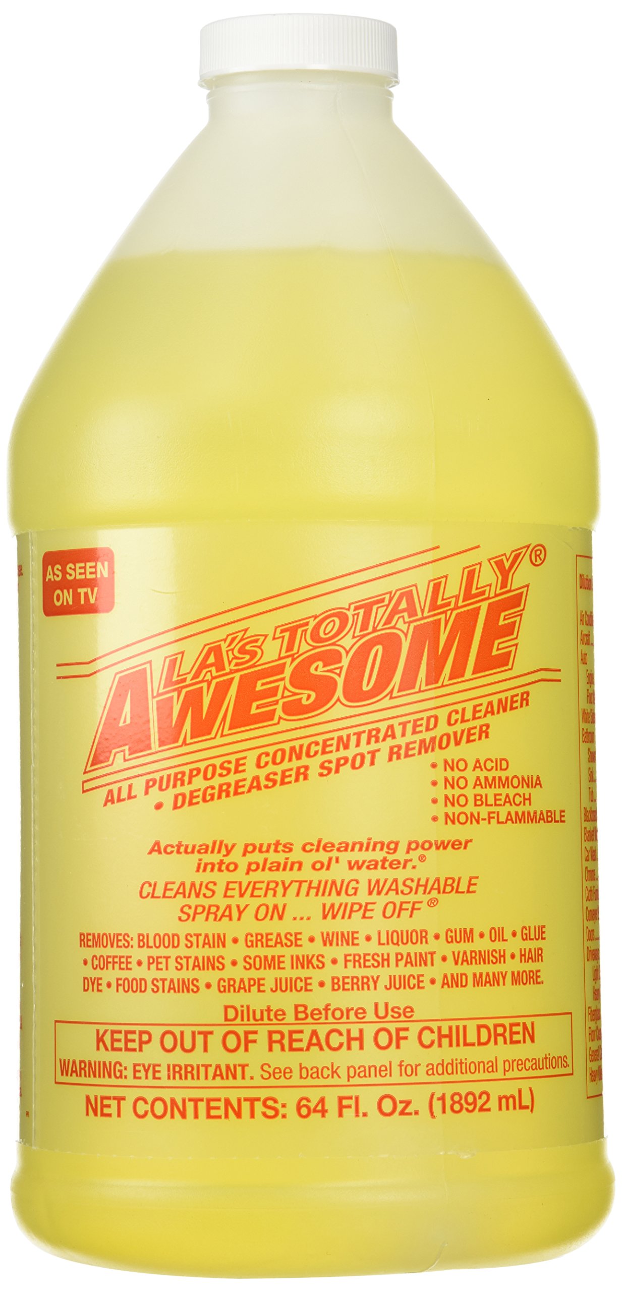 La's Totally Awesome Cleaner/Degreaser 64oz 722429640222 eBay