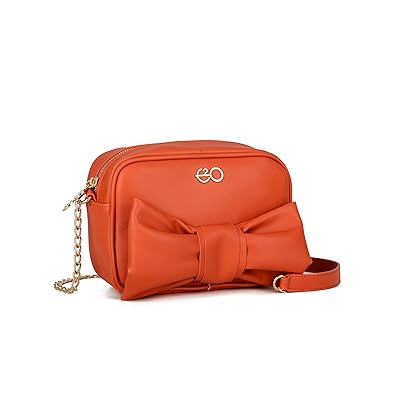 E2O Solid Orange Sling With Long Belt
