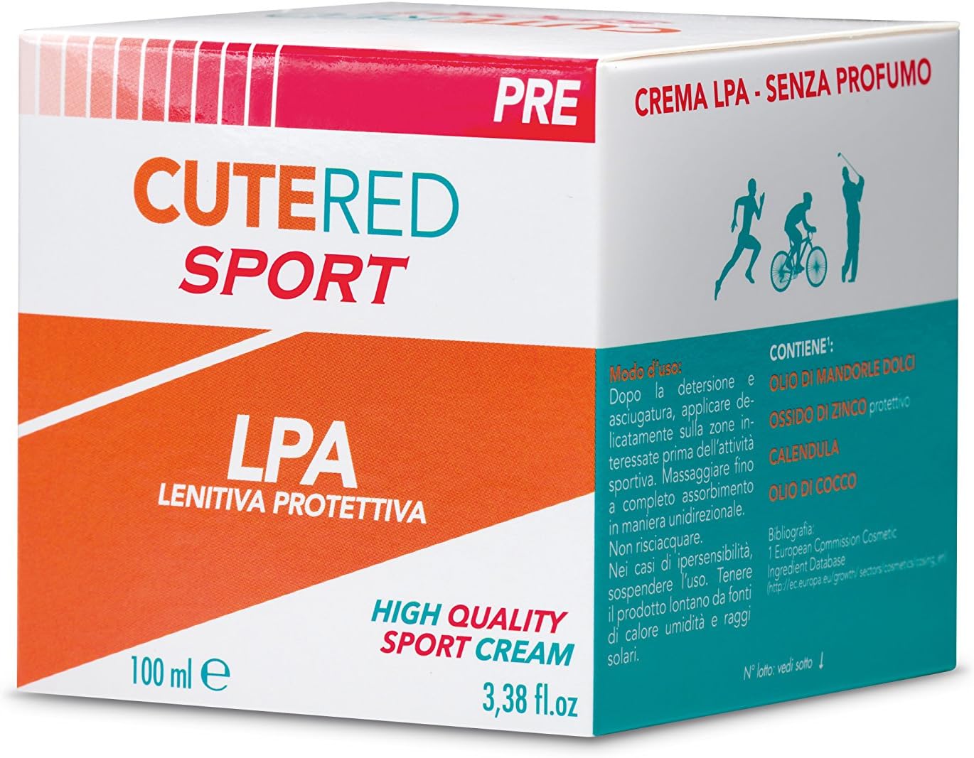 Cutered Sport LPA Cream