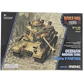 Meng MNGWWT-007 Model kit, Various
