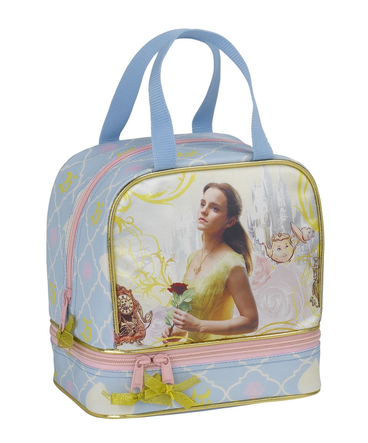 La Bella Y La Bestia Official Thermo Insulated Breakfast Bag