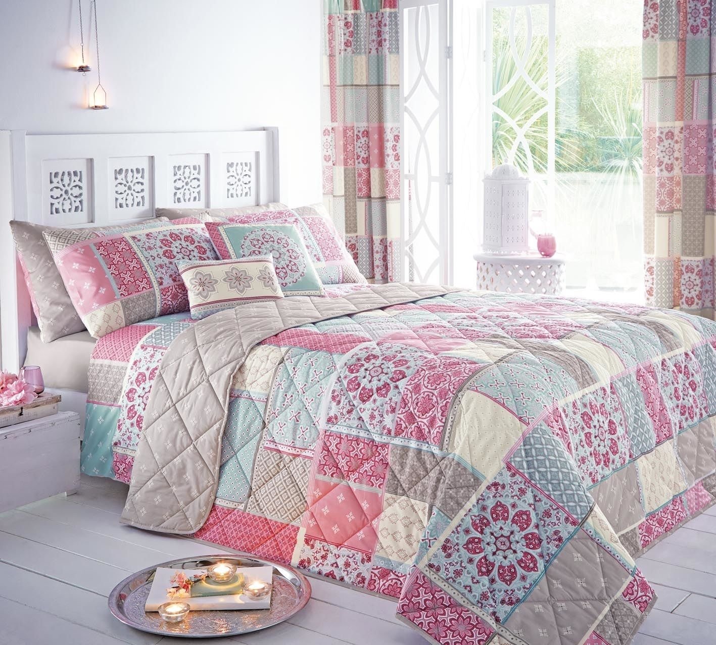 Patchwork Look,Quilt/Duvet Cover & Pillow Cases,Bedding Sets,Bedlinen