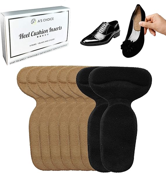 Heel Cushion Shoe Pad Shoe Inserts Heel Grips For Shoes Too Big