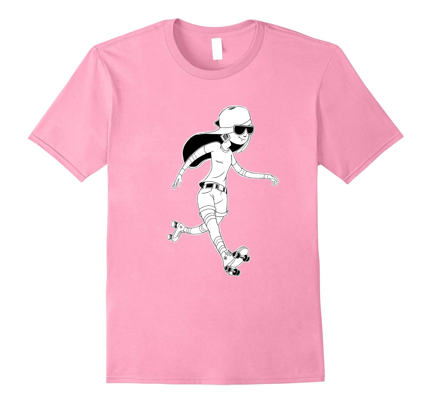 RollerSkating Tee Best Retro Skate TShirt Gift Women GirlsCL Colamaga