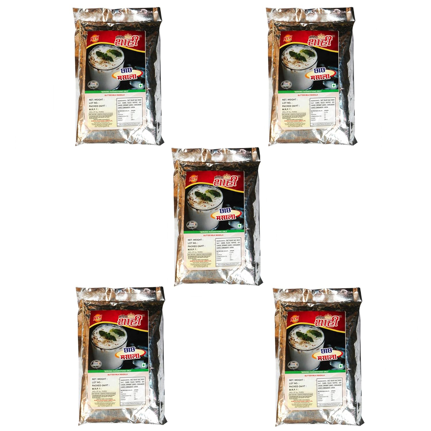 Shahi Chach Masala Pack Of 4 Amazon In Grocery Gourmet Foods