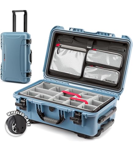 Amazon.com : NANUK 935 Pro Photo with N-Cubik – Waterproof Travel