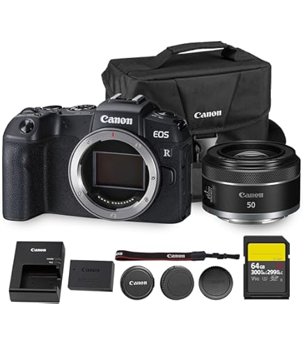 Canon EOS R RF50F1.8 STMセット Amazon.com : Canon EOS RP Mirrorless Digital Camera (Body Only