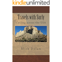 Travels with Surly: Cycling across the USA book cover