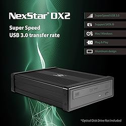 Vantec NexStar DX2 USB 3.0 External Enclosure