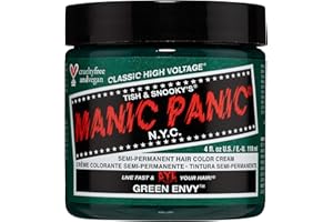 Manic Panic Green Envy Hair Dye Classic