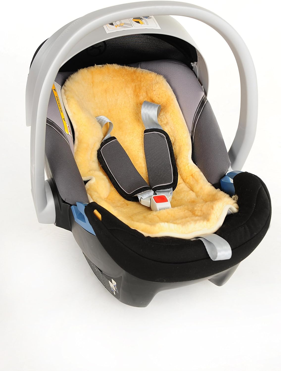 Kaiser 35 X 80cm Stroller Liner Medical Sheepskin Baby Products Parts Accessories
