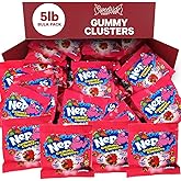 Gummy Cluster, 5lb Gummy Clusters Bulk, clusters bulk candy individually wrapped, Perfect for Easter Candy Lovers, Satisfy your sweet cravings with this delightful candy.