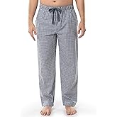 Fruit of the Loom mens Broadcloth Woven Sleep Pajama Pant