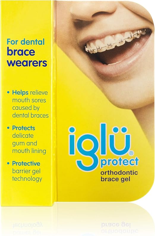 Iglu Protect Orthodontic Brace Gel, 10g Amazon.co.uk Health