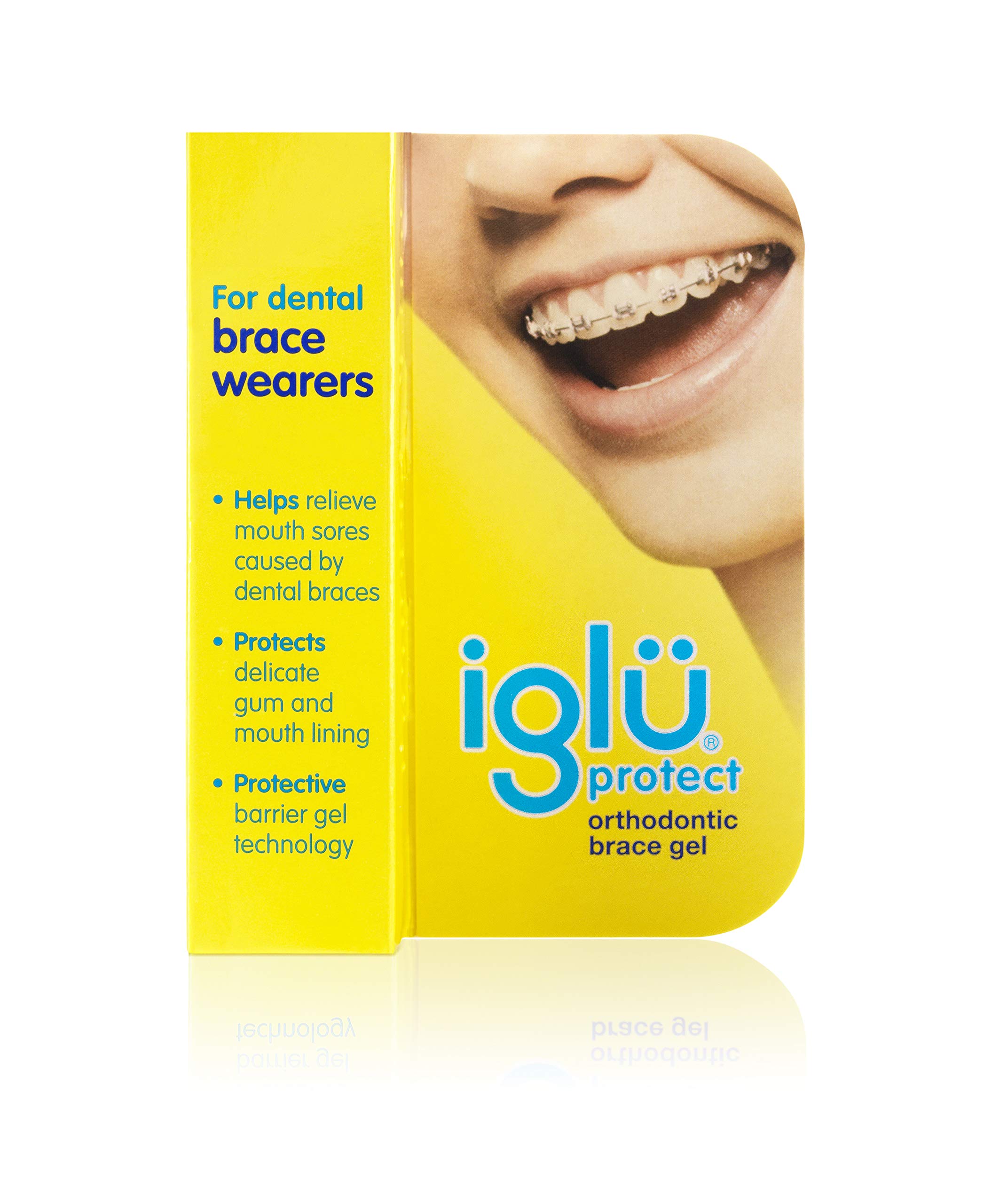 Iglu Protect Orthodontic Brace Gel, Clear, 10 gram
