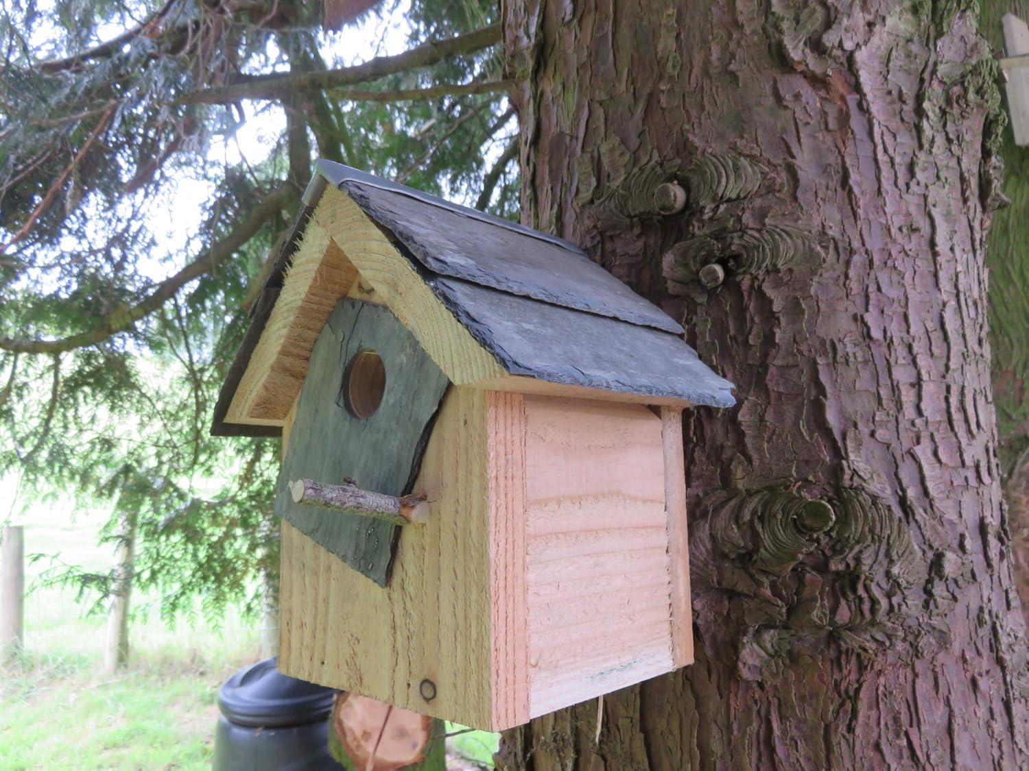 Bird House Nesting box Great Tits Sparrows Amazon.co.uk Handmade