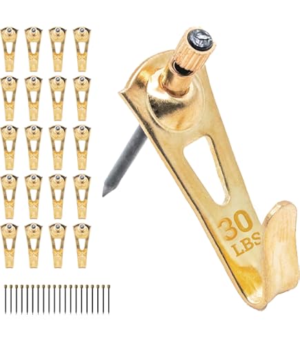 Ganchos Para Marcos De Cuadros, 130 Ganchos De Metal Con Clavos Para Colgar Cuadros Pinturas Decoracion De Pared De Espejo 90918215