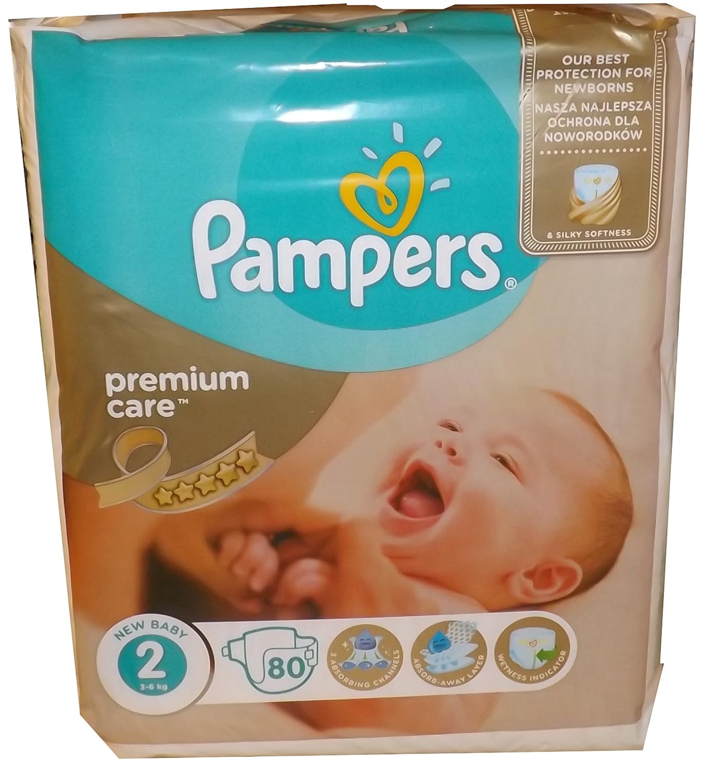 pampers 6 premium protection